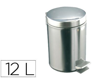 Cesto c/ Pedal Aço Inoxidavel 12 L 400X250X300 mm