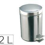 Cesto c/ Pedal Aço Inoxidavel 12 L 400X250X300 mm