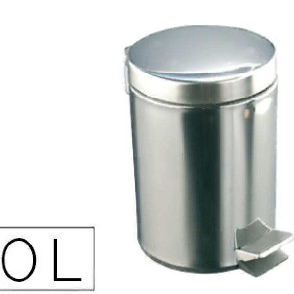 Cesto c/ Pedal Aço Inoxidavel 20 L 435X295X350 mm