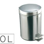 Cesto c/ Pedal Aço Inoxidavel 20 L 435X295X350 mm