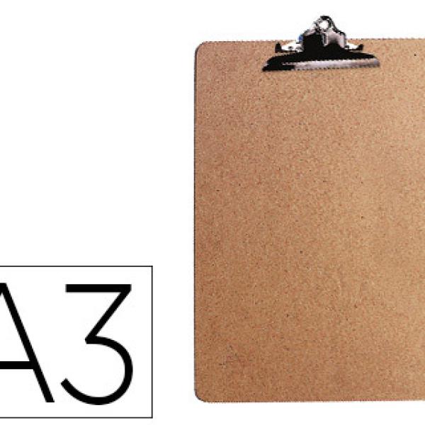 Porta Notas Q - Connect Material Extraduro Din A3