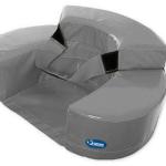 Cadeira Sumo Didactic Bebe 60X15 cm Cinza