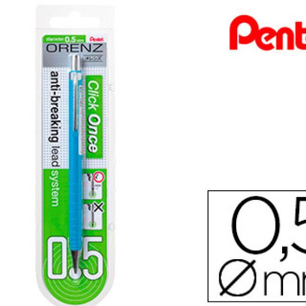 Lapiseira Pentel Orenz 0,5 mm - Azul - Em Blister de 1 Unidade