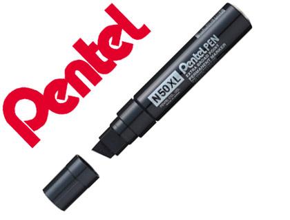 Marcador Pentel N50Xl Permanente Cor Preto 1,5/2 mm