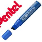 Marcador Pentel N50Xl Permanente Cor Azul 1,5/2 mm