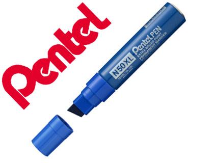 Marcador Pentel N50Xl Permanente Cor Azul 1,5/2 mm