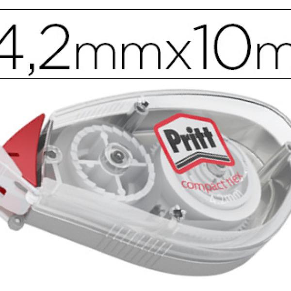 Corretor Pritt Roller Compact Flex 4,2 mm X 10 M