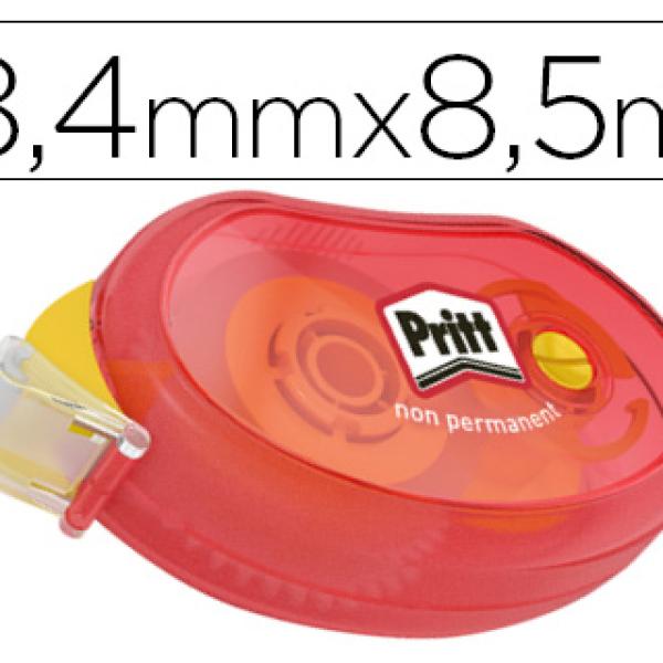 Cola Pritt Roller Removivel 8,4 mm X 8,5 Mt