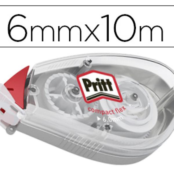 Corretor Pritt Roller Compact 6 mm X 10 M