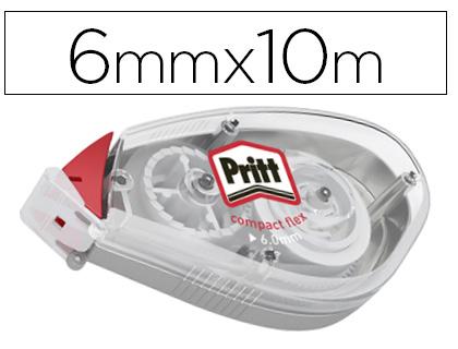 Corretor Pritt Roller Compact 6 mm X 10 M