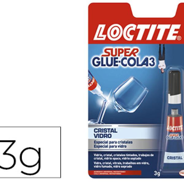Cola Loctite 3 Gr Original Especial Vidro