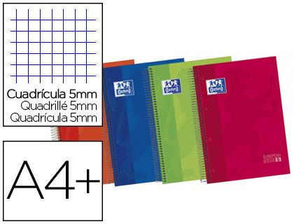 Caderno Espiral Oxford Europeanbook1 A4 120F Pautado 50%F Gratis
