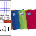 Caderno Espiral Oxford Europeanbook1 A4 120F Pautado 50%F Gratis