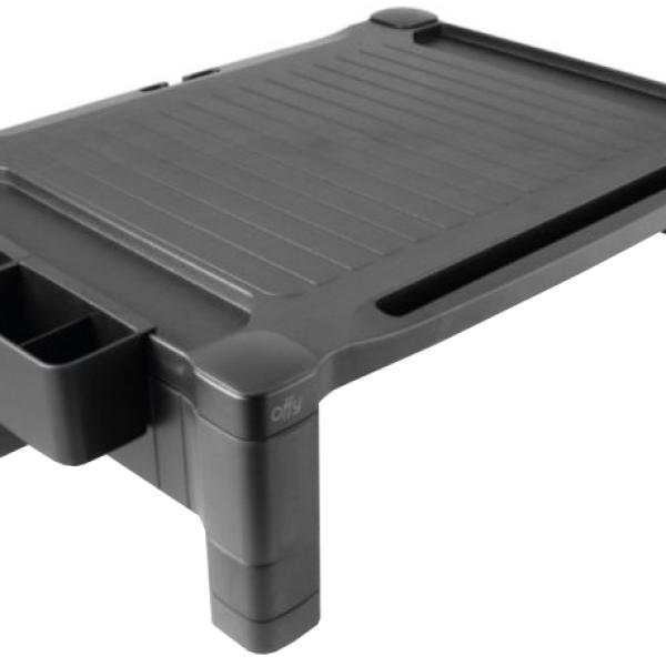 Suporte Ergonómico Ajustável de Elevação p/ Monitores - OFFY
