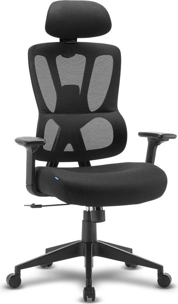 Cadeira de Escritório Ergonómica Elya (Preto) - OFFY