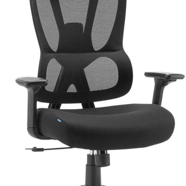 Cadeira de Escritório Ergonómica Elya (Preto) - OFFY