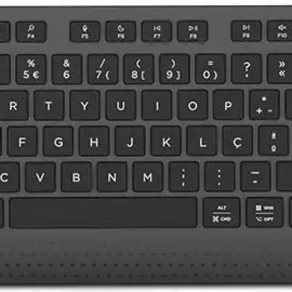 Teclado + Rato Syncro Wireless/Bluetooth PT (Preto) - OFFY