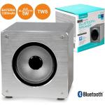 Coluna Bluetooth Portátil 5W 3 Alumínio MP3/BLUETOOTH/BAT TWS - OMEGA