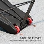 Tabela de Basquetebol para Exterior com Alvo de Dardos com Ajustável 210 - 247 cm Rodas Base Rellenável Preto