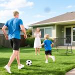 Rede de Rebote Dobrável para Treino Desportivo Ajustável em 5 Níveis de Ângulo com Tubo de Aço 100x95x90 cm Preto