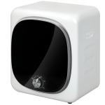 Máquina de Secar Roupa 4 kg 800W com Função Anti - Vincos Esterilização 5 Programas Carga Frontal 48x40x56 cm Branco