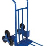 Carrinho (6 Rodas) p/ Transporte Subir Escadas Máx. Carga 150kg - Toolland