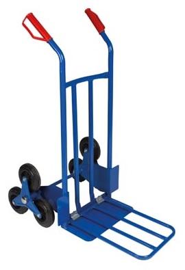 Carrinho (6 Rodas) p/ Transporte Subir Escadas Máx. Carga 150kg - Toolland