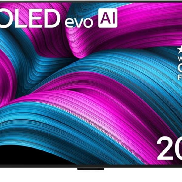 Smart TV OLED 42 evo AI C5 4K Ultra HD Wi - Fi (Preto) - LG