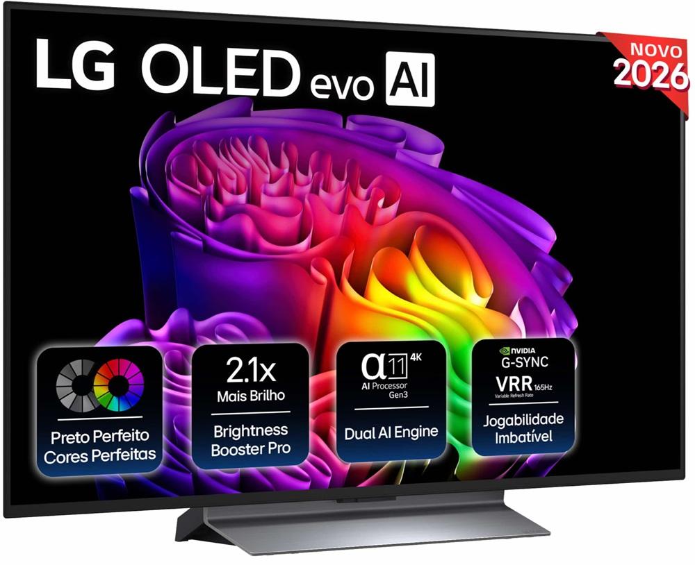 Smart TV OLED evo AI G6 48 OLED48G66LS (2026) 4K Ultra HD - LG
