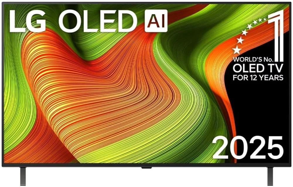 Smart TV OLED AI 55 OLED55B56LA (2025) 4K Ultra HD Wi - Fi - LG