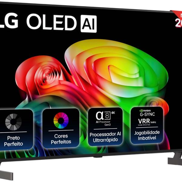 Smart TV OLED AI B6 55 OLED55B65LA (2026) 4K Ultra HD - LG