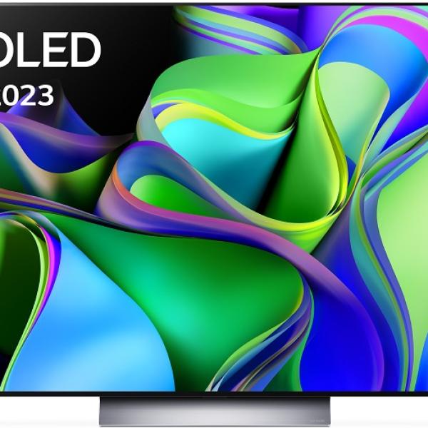 Smart TV 55 OLED 55C34LA Evo 4K Brightness Booster - LG