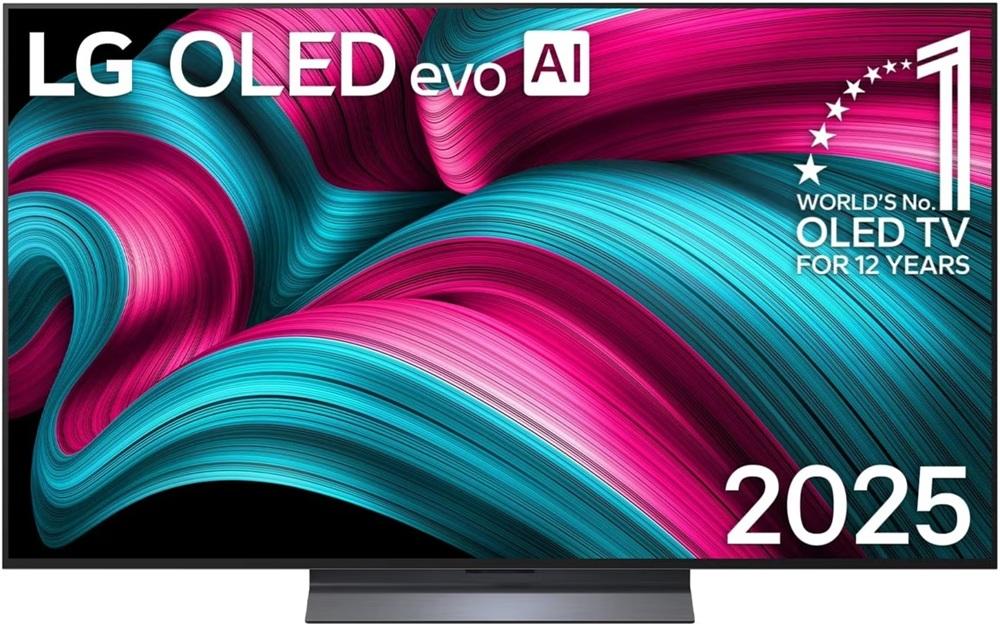 Smart TV OLED evo AI C5 55 OLED55C56LB (2025) 4K Ultra HD Wi - Fi - LG