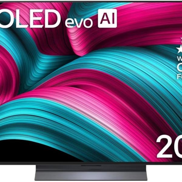 Smart TV OLED evo AI C5 55 OLED55C56LB (2025) 4K Ultra HD Wi - Fi - LG