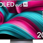 Smart TV OLED evo AI 65 OLED65C54LA (2025) 4K Ultra HD Wi - Fi - LG