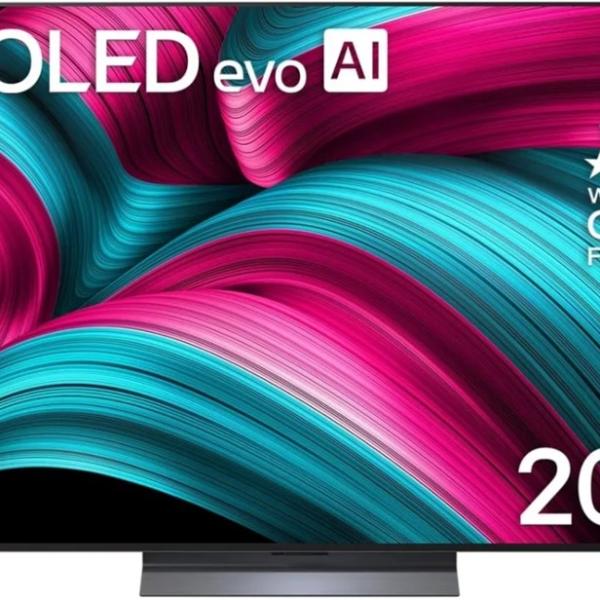 Smart TV OLED evo AI 65 OLED65C54LA (2025) 4K Ultra HD Wi - Fi - LG