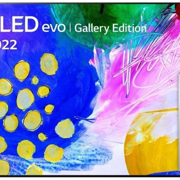 Smart TV OLED77G26LA 77 OLED evo G2 4K Gallery Edition - LG