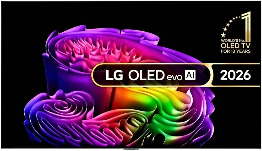 Smart TV OLED evo AI G6 83 OLED83G64LW (2026) 4K Ultra HD - LG
