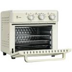 Mini Forno Elétrico de Bancada com Convecção 20 L 1400 W, 7 Funções, 90 - 230 °C, Temporizador 60 Min, Creme