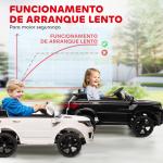 Carro Elétrico SUV Infantil 12V com 2 Motores Controlo Remoto Faróis Buzina Bluetooth Música USB e Abertura de Porta 3 - 5km/h 110x68x52cm Preto