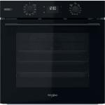 Forno de Encastre OMSK58RU1SB Pirolítico + Hidrolítico 71L (Preto) - WHIRLPOOL