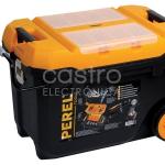 Mala Trolley em ABS p/ Transporte Ferramentas - PEREL