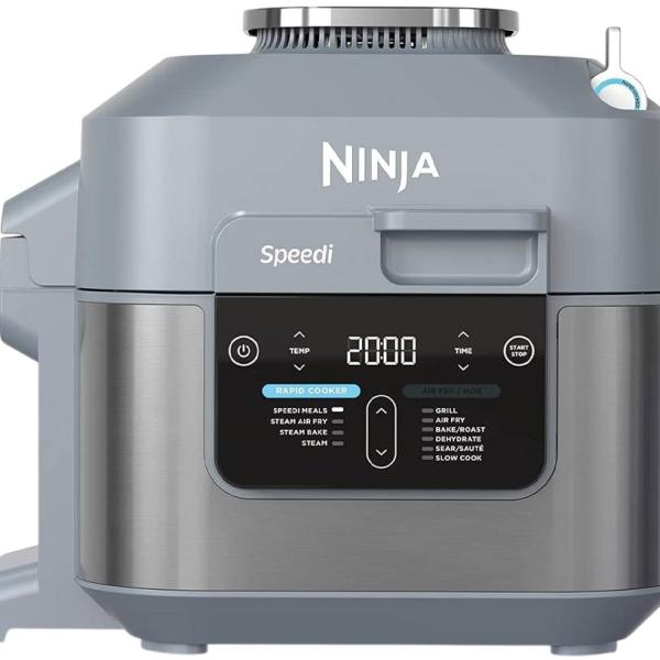 Panela Elétrica Multifunções Speedi 10 - EM - 1 ON400EU 5.7L 1760W (Cinzento) - NINJA