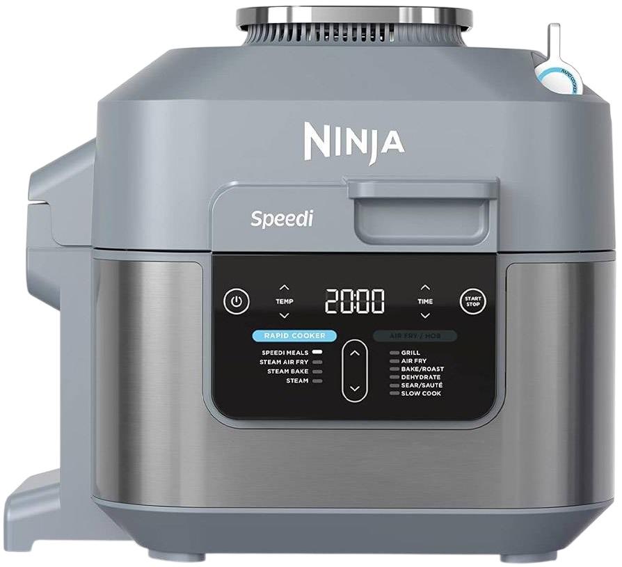 Panela Elétrica Multifunções Speedi 10 - EM - 1 ON400EU 5.7L 1760W (Cinzento) - NINJA
