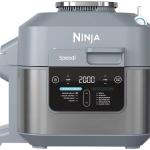 Panela Elétrica Multifunções Speedi 10 - EM - 1 ON400EU 5.7L 1760W (Cinzento) - NINJA