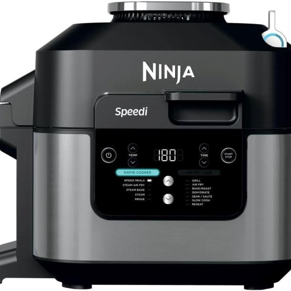 Panela Elétrica Multifunções Speedi 12 - EM - 1 ON500EU 5.7L 1760W (Preto) - NINJA