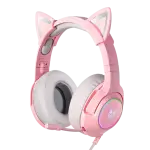 Headset Gaming K9 RGB (Rosa) - ONIKUMA