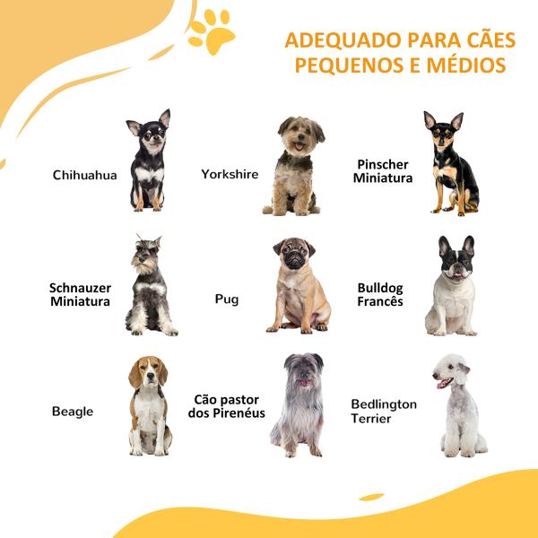 Barreira de Segurança para Cães 74 - 80 cm Porta de Segurança para Animais com Montagem a Pressão e Duplo Bloqueio Branco
