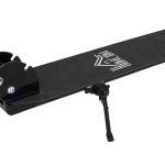 Trotinete Dobrável com Altura Ajustável 88x37x75 - 100cm Preto