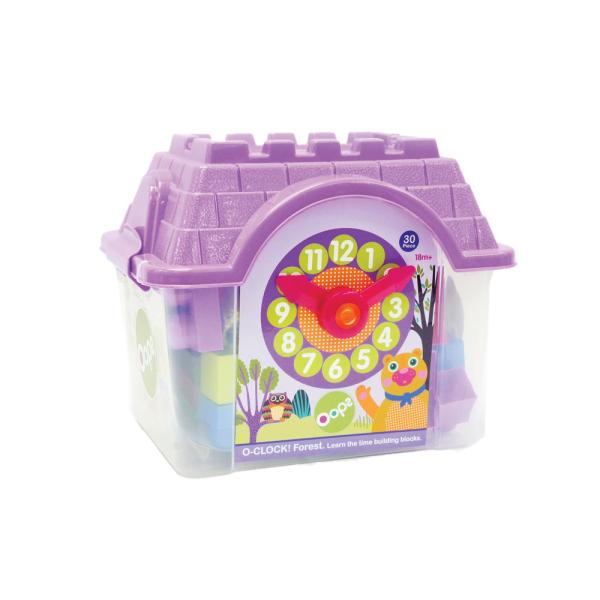 Oops Casa com Blocos R 30 Pcs